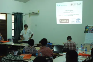 2014:IUCr-UNESCO Open Lab: Classroom session