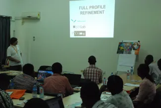 2014: IUCr-UNESCO Open Lab: Classroom session