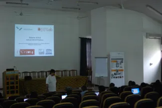 2014:IUCr-UNESCO Open Lab: Classroom session