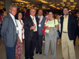 1985: SCANZ Meeting: Participants