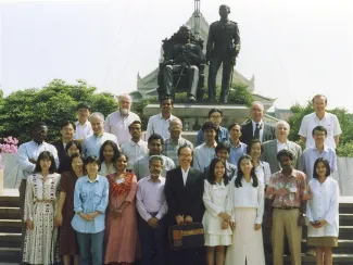1995: AsCA Meeting: Participants
