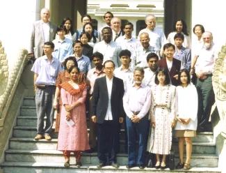 1995: AsCA Meeting: Participants