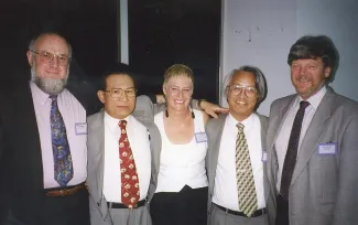 1995: AsCA Meeting: Participants