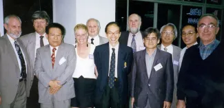 1995: AsCA Meeting: Participants