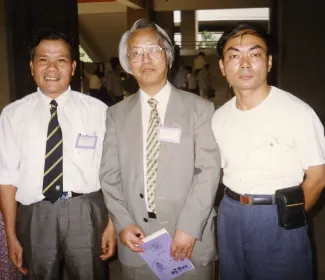 1995: AsCA Meeting: Participants