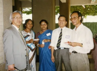 1995: AsCA Meeting: Participants