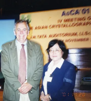 2001: AsCA Meeting: Participants
