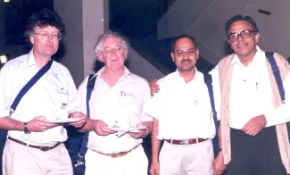 2001: AsCA Meeting: Participants