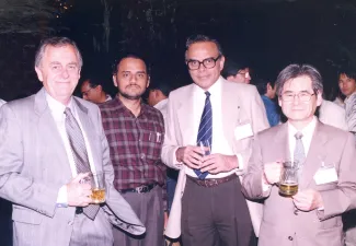 2001: AsCA Meeting: Participants