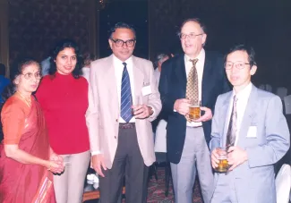 2001: AsCA Meeting: Participants