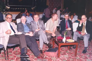 2001: AsCA Meeting: Participants