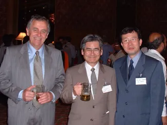 2001: AsCA Meeting: Participants