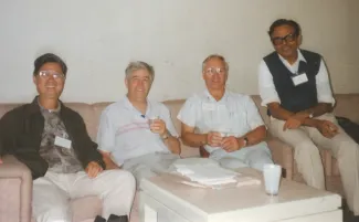 2005: SCANZ Meeting: Participants