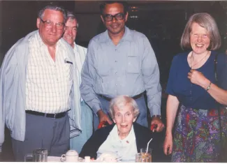 2005: SCANZ Meeting: Group photo