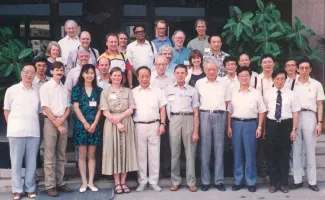 2013: International School on Fundamental Crystallography: Group photo
