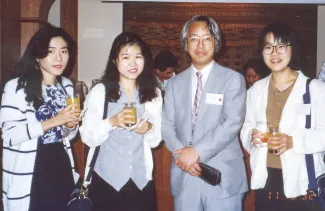 2001: AsCA Meeting: Participants