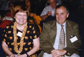 2001: AsCA Meeting: Participants