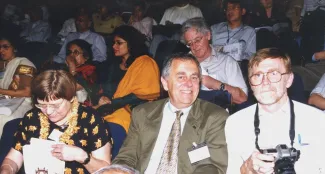 2001: AsCA Meeting: Participants