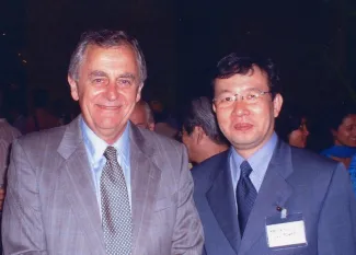 2001: AsCA Meeting: Participants