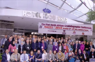 2010: First North African Crystallographic Conference: Group photo