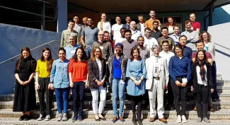 2019: MaThCryst Summer School on Mathematical Crystallography: Group photo