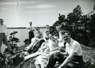 1951: IUCr Congress and General Assembly: Excursion to the Stockholm Archipelago