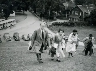 1951: IUCr Congress and General Assembly: Sessions and Banquet at Uppsala
