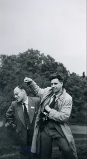 1951: IUCr Congress and General Assembly: Sessions and Banquet at Uppsala