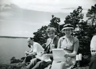 1951: IUCr Congress and General Assembly: Excursion to the Stockholm Archipelago