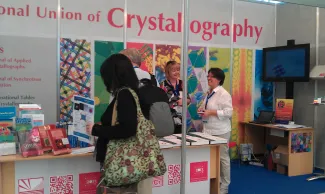2011: IUCr Congress and General Assembly: Exhibition