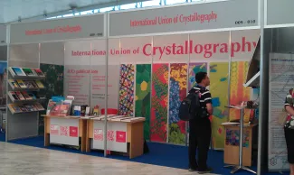 2011: IUCr Congress and General Assembly: Exhibition