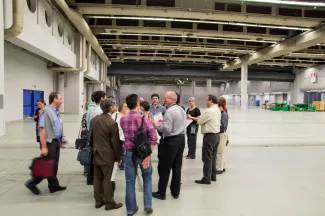 2013: IUCr Congress and General Assembly: Visit to venue