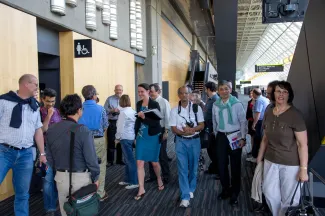 2013: IUCr Congress and General Assembly: Visit to venue
