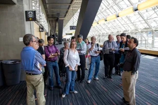 2013: IUCr Congress and General Assembly: Visit to venue