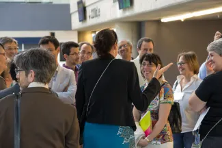 2013: IUCr Congress and General Assembly: Visit to venue