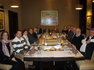 2012: ECA Executive Committee Meeting: Dinner