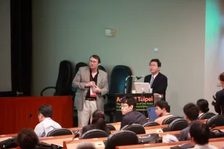 2007: AsCA Meeting: Opening ceremony