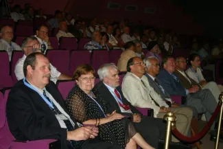 2007: European Crystallography Meeting: Opening ceremony