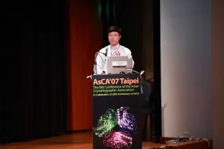 2007: AsCA Meeting: Opening ceremony