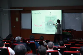 2007: AsCA Meeting: Lectures