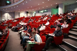 2007: AsCA Meeting: Opening ceremony