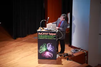 2007: AsCA Meeting: Opening ceremony