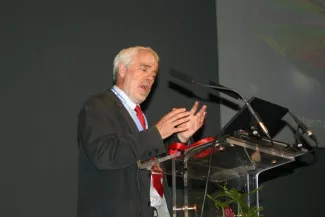 2007: European Crystallography Meeting: Opening ceremony