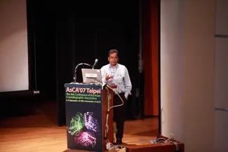 2007: AsCA Meeting: Opening ceremony