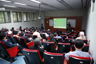 2007: AsCA Meeting: Lectures