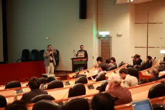 2007: AsCA Meeting: Opening ceremony