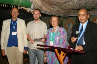 2007: European Crystallography Meeting: Gala Dinner