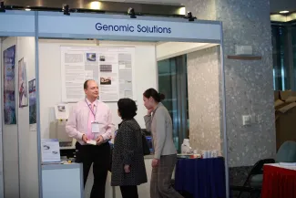 2007: AsCA Meeting: Exhibition