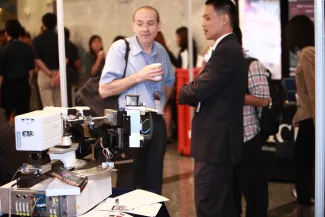 2007: AsCA Meeting: Exhibition