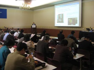 2010: AsCA Meeting: Luncheon seminar